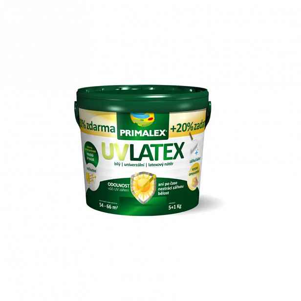 Primalex Uv Latex 10kg+2kg