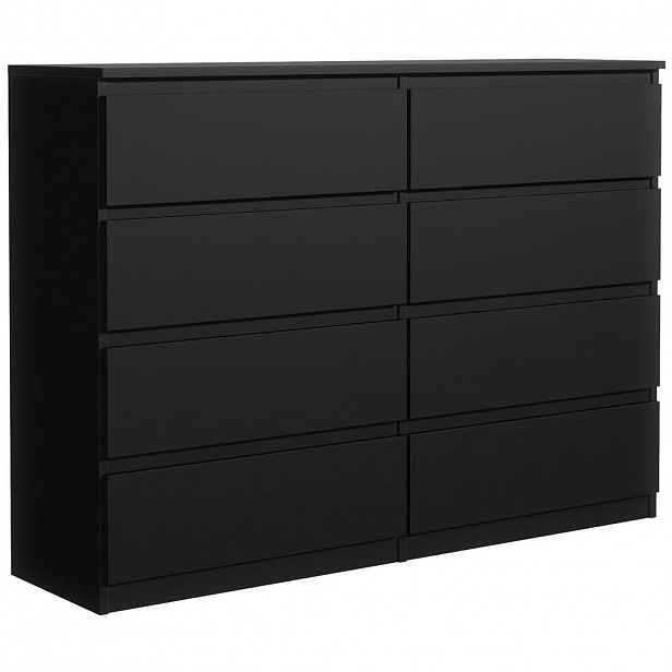RAUMHIRSCH FURNITURE KOMODA černá 100/102/39