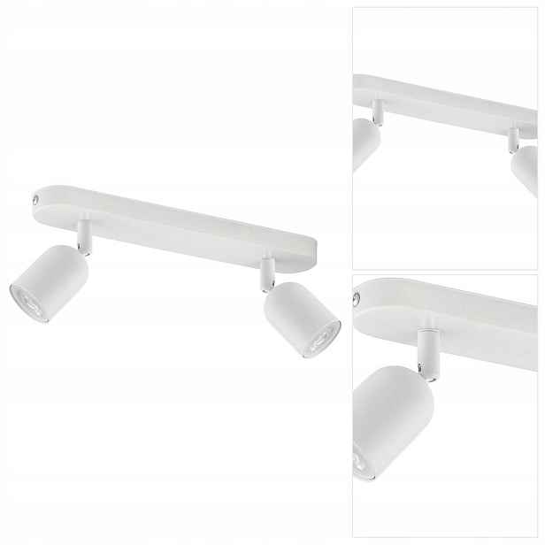 Stropní svítidlo bílá Top nastavitelná pro osvětlení stěny Tk Lighting
