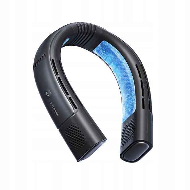 Torras Coolify 2S Pro Krční Ventilátor Instantní Chlazení Tichý Černý