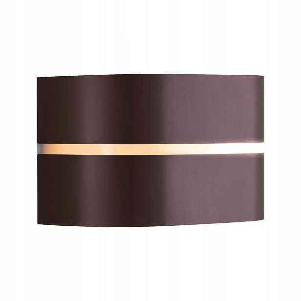 Venkovní nástěnné svítidlo Hnědé Moderní IP44 10W Fasádní Sibelis Nordlux