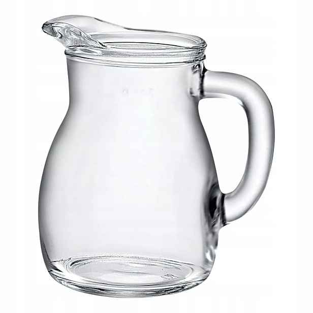 Džbán skleněný Bormioli Rocco Bistrot 250 ml cejch 1/4 l 12 ks