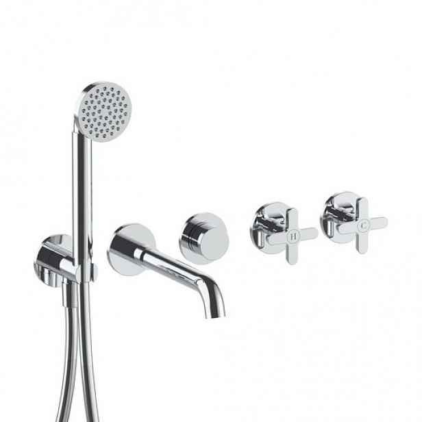 Fantini Icona Classic vanová baterie bez podomítkového tělesa chrom 5302R019B