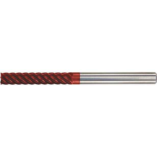 Fréza vícebřitá, extra dlouhá, Wn Fire, 6-břitá, 8 mm Gühring