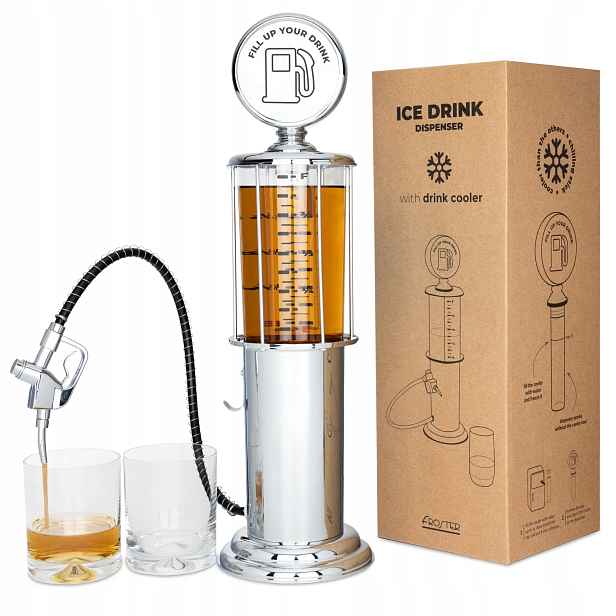 Ledový Distributor Nápojů Párty Chladicí Dávkovač Na Alkohol
