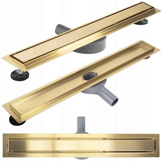 Odtokový žlab Neox pro Brush Gold 70 (REA-G2702) /ka/