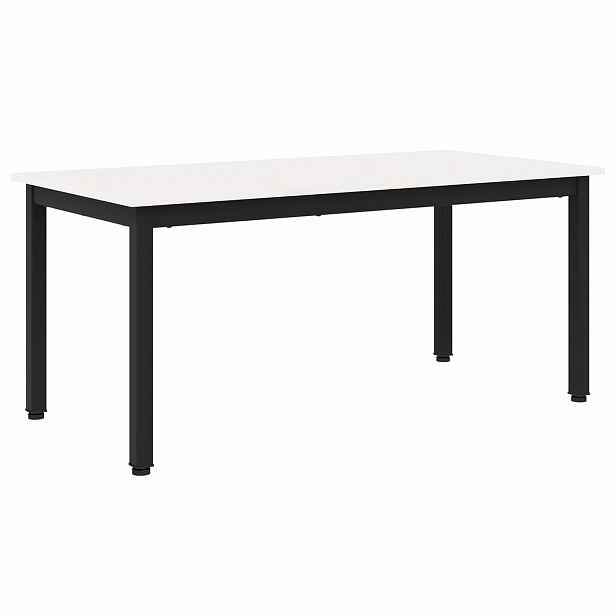 vidaXL Konferenční stolek Bílá 100 x 50 x 45 cm Masivní borové dřevo