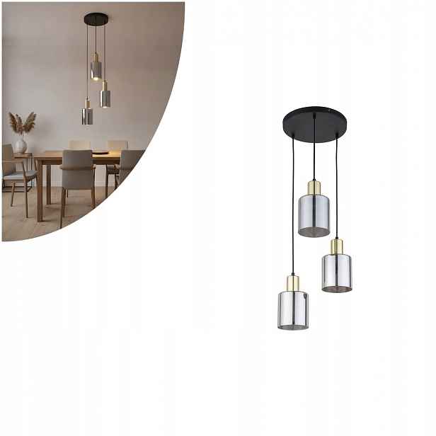 Závěsná lampa Sierra Gold 6663 Tk Lighting