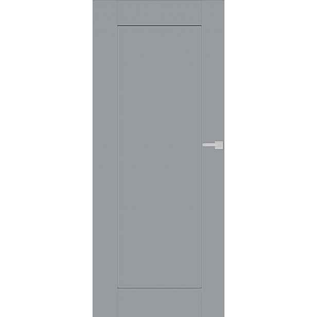 Interiérové dveře Naturel Estra pravé 60 cm šedá mat ESTRA5SM60P
