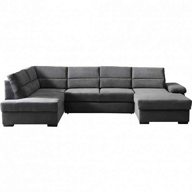 Cantus SEDACÍ SOUPRAVA, textil, antracitová