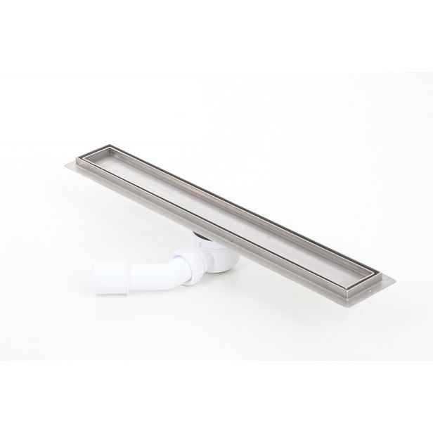 Kesmet Silver Ceramic Tile 600KF_p 60 cm (plastový sifon)