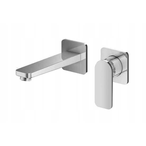 Podomítková umyvadlová baterie Wexpo QW180W