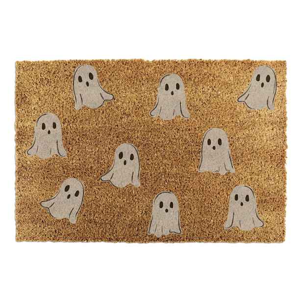 Rohožka z kokosového vlákna 40x60 cm Ghost – Artsy Doormats