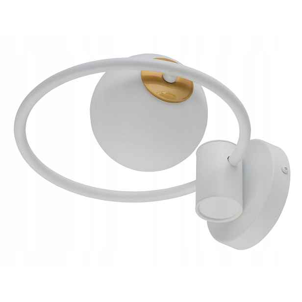 Dekorativní nástěnné svítidlo Aqua bílé Sigma Lighting G9 12W