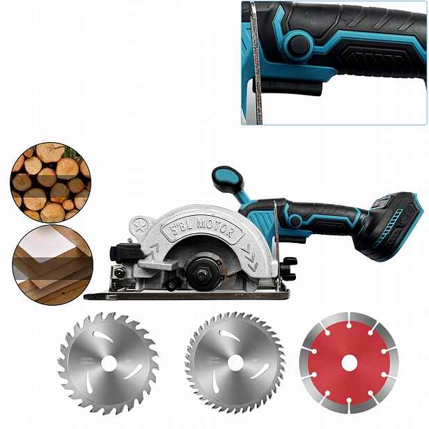 Ruční Kotoučová Pila Akumulátorová Pila 125MM pro Makita 18V