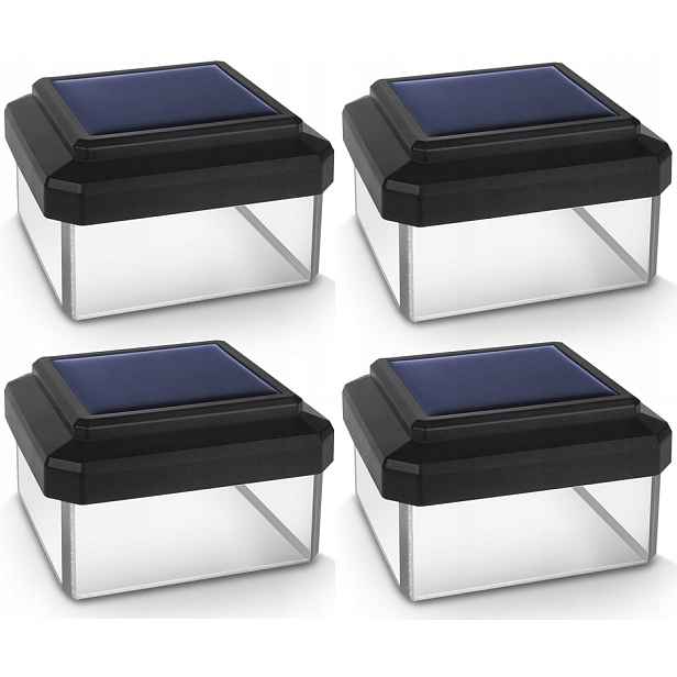Zahradní Lampa Na Sloupek Solární Led Osvětlení Zahrady Akumulátor