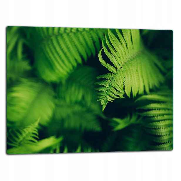 7v1 Skleněná Deska Na Krájení 52x40 Květiny