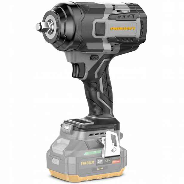 Akumulátorový úderový klíč 20V Procraft Industrial IW1200A 1200Nm 1/2"