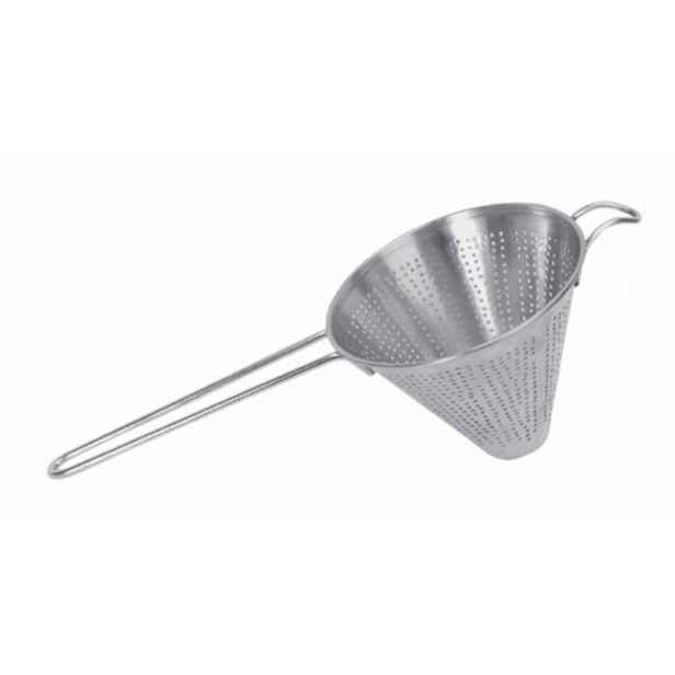 cedník d20cm, plný, špičák, NR