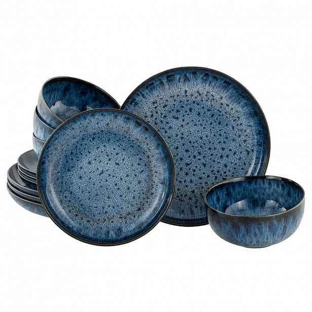 Creatable JÍDELNÍ SOUPRAVA Allround Magic Blue 12dílné