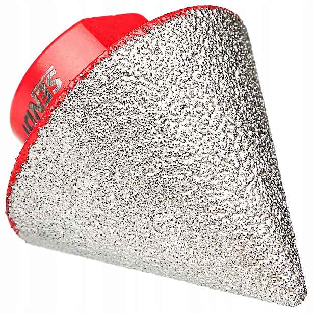 Diamantový kužel, fréza na gres Sendi 2-38 mm x M14