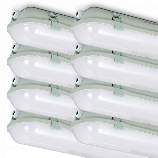 Hermetické Led Svítidlo Dílna Garáž Kanálová 36W 3600lm 120cm IP65 230V