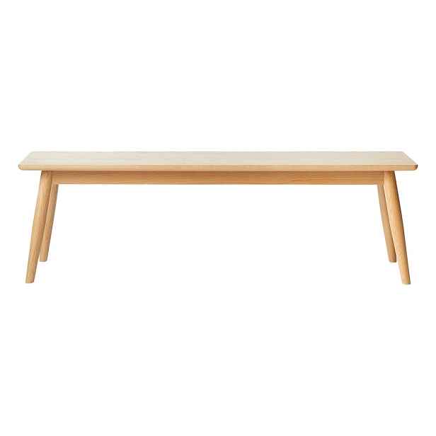 Lavice v přírodní barvě Barrali – Unique Furniture