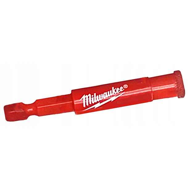 Milwaukee vrták 12 mm 1/4'' Hex korunkový vrták pro dlažbu