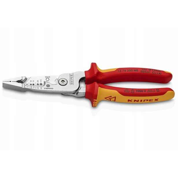 Multifunkční kleště na kabely Knipex 13 76 200 Me