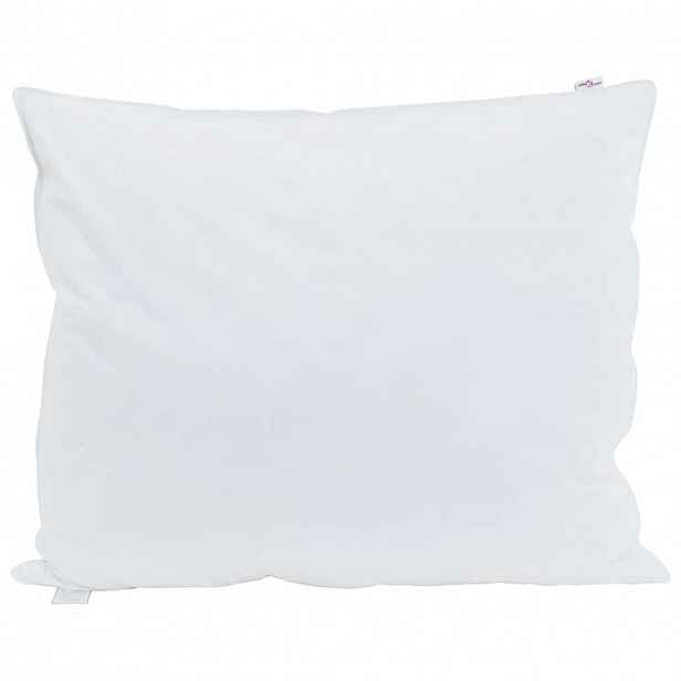 vidaXL Polštář 2 ks 60 x 70 cm Peří Bílá