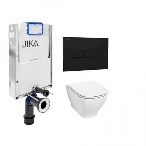 Závěsný WC set do lehkých stěn / předstěnová Jika Deep KMPLWC