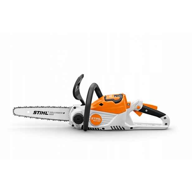 Akumulátorová pila Stihl MSA60 C-b malá, výkonná pila na baterie Ak ze dřeva