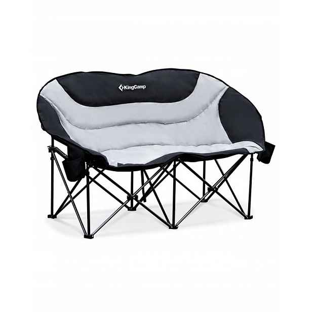 King Camp Kempingová skládací pohovka KC2589 Cherry C20 černošedá