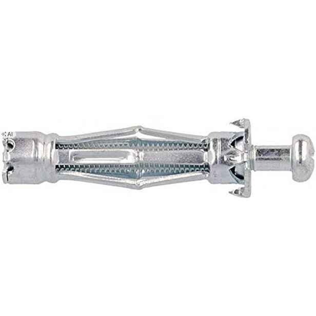 Kovové kolíky pro desky G-k Prázdné stěny M5 5x50 mm 16 ks Molly M16110-XJ