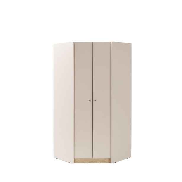 MASSENO ŠATNÍ SKŘÍŇ S OTOČNÝMI DVEŘMI VETTA, 95/195/95 cm 2dveřová, béžová