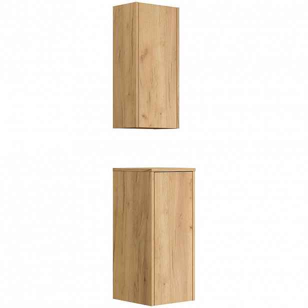 MID.YOU ZÁVĚSNÁ SKŘÍŇKA, barvy dubu,