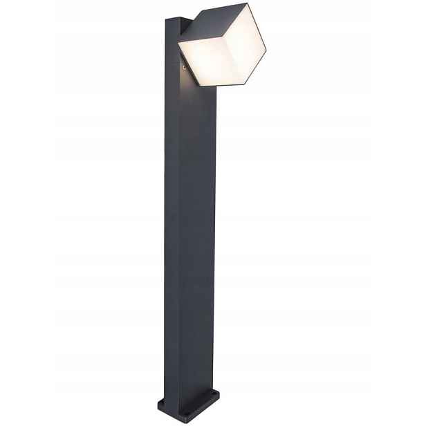 Zahradní lampa Cuba antracit Led 12W IP54 75cm Lutec