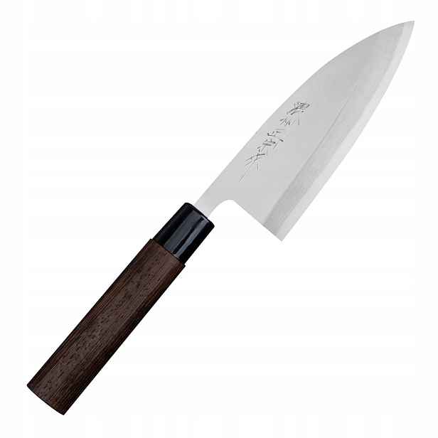 Satake Aogami#2 Pro Japonský ostrý Nůž Deba na filetování 12 cm