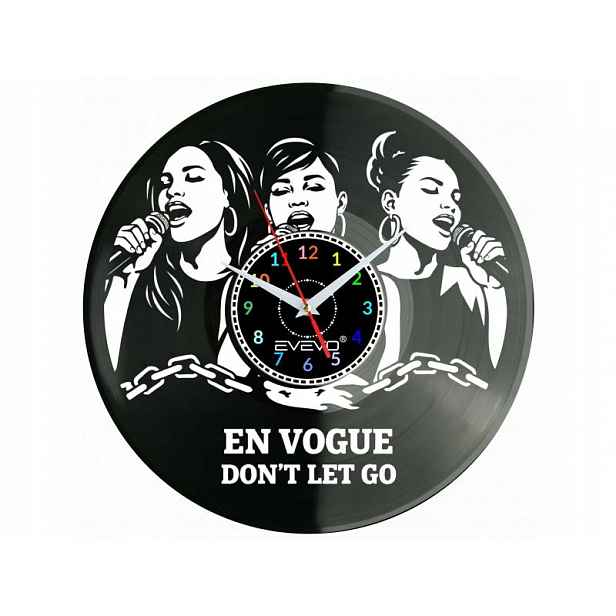 En Vogue Dont Let Nápad na Dárek Nástěnná Dekorace z vinylové desky