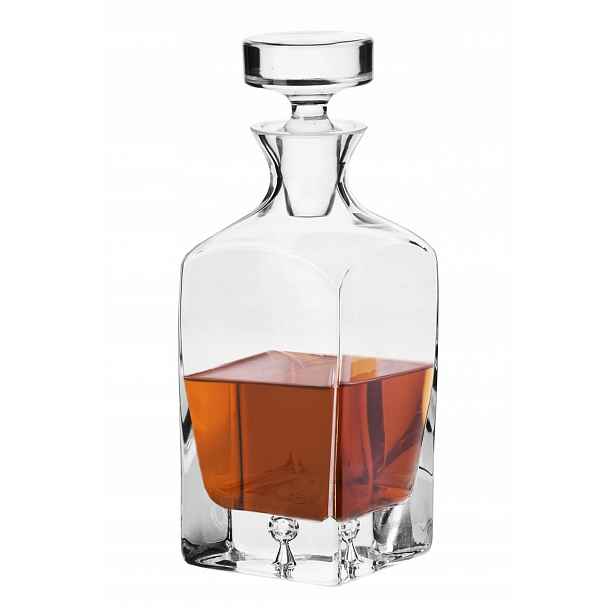 Karafa na whisky Krosno Legend ručně vyrobená 750 ml