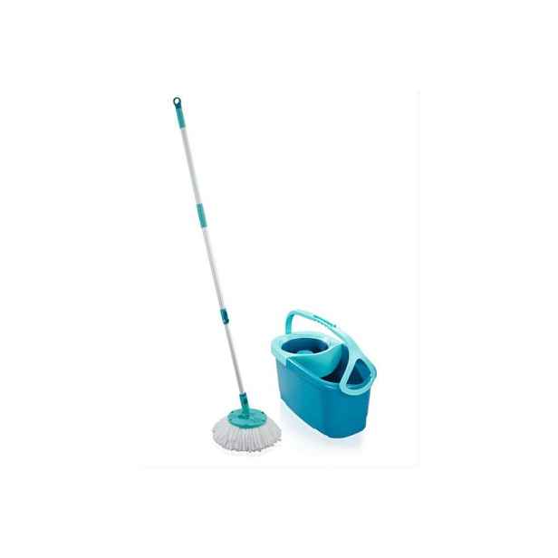 Rotační mop s kbelíkem Rotation Disc Mop (EVO) – LEIFHEIT