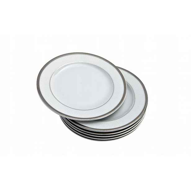 Sada talířů 17 cm Marcello Silver