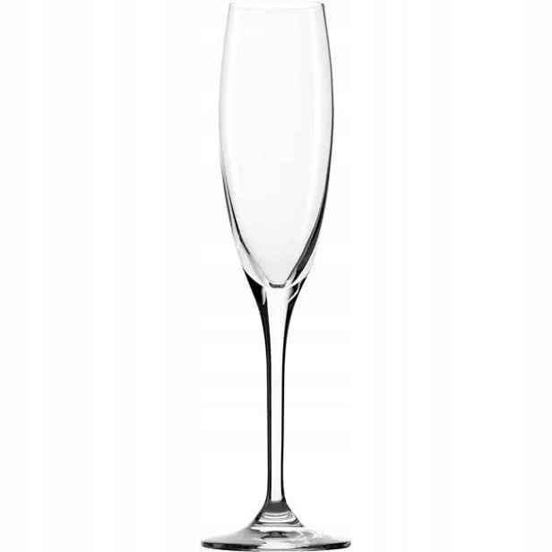 Sklenice na sekt šampaňské ilios Nr.4 170 ml cejch 0,1 l 6 ks