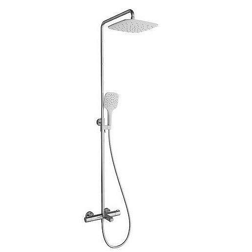 Sprchový systém Ravak Termo TE 092.00 s termostatickou baterií chrom X070098