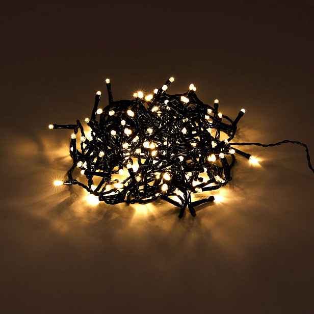 Butlers BRIGHT LIGHTS LED Světelný řetěz venkovní 160 světel