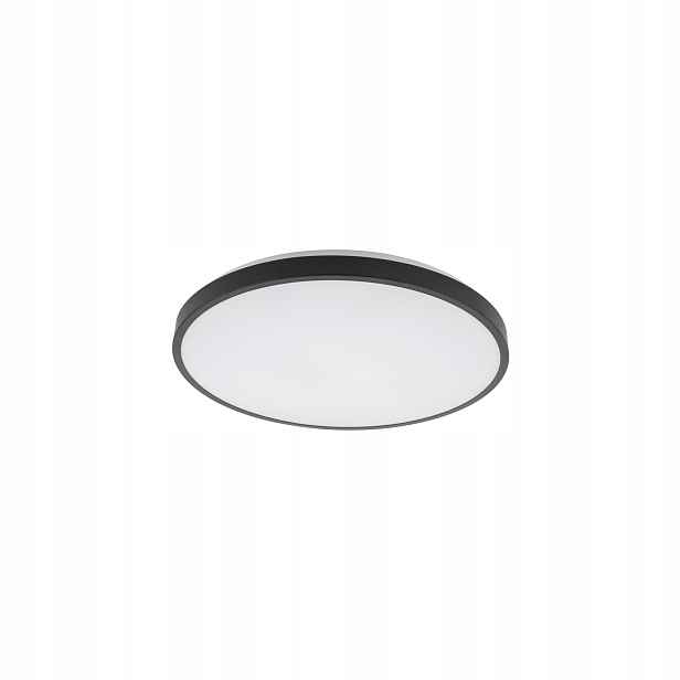 Stropní Svítidlo koupelnový kulatý černý moderní Led 4000K 38 cm Nowodvorski