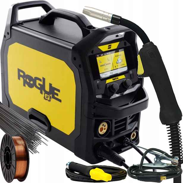 Esab Rogue Emp 210 Pro Svářečka Mig Mag Mma Tig Lift 230V Pfc IP23S