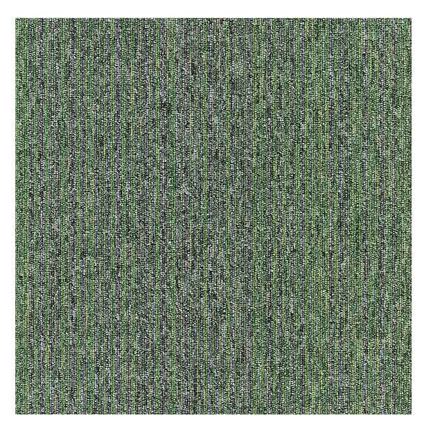 Kobercový čtverec Coral Lines 60376-50 zeleno-šedý 50 x 50 cm, chodba / předsíň, Tapibel