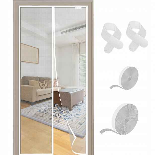 Magnetická Moskytiéra Na Dveře Balkonové Okno Extra Silná 110*220 cm