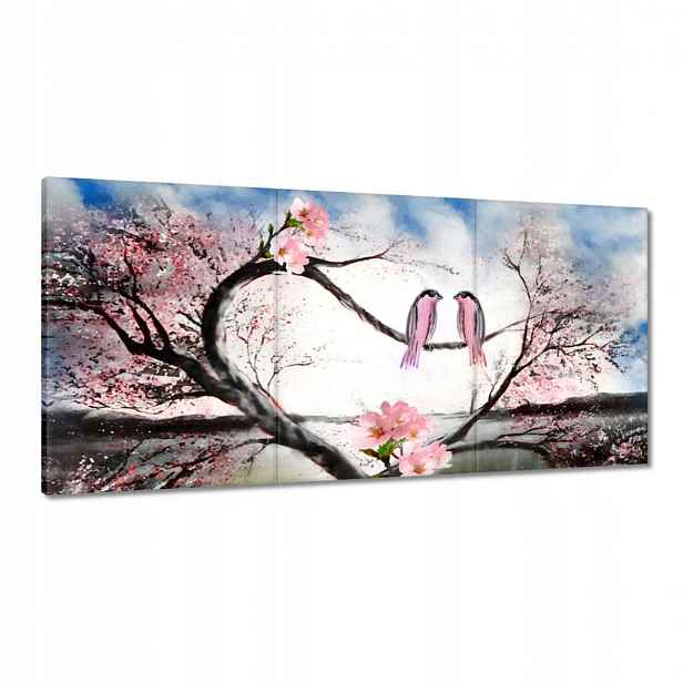 Obrazy 120x60 Láska v měsíčním světle